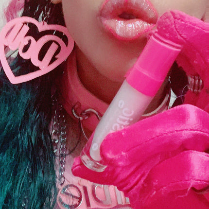 Inked Doll Cosmetics - *DOLLFACE DIAMOND$* "PLASTIC" Explicitly SEXY Lip Gloss