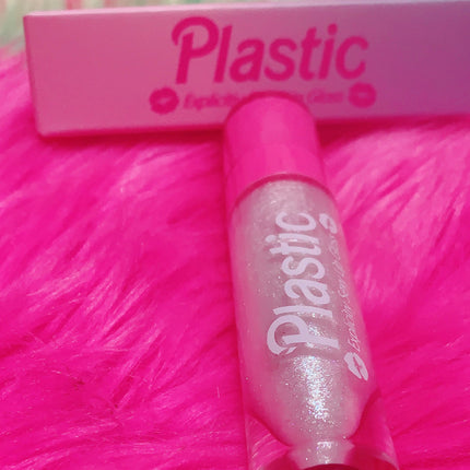 Inked Doll Cosmetics - *DOLLFACE DIAMOND$* "PLASTIC" Explicitly SEXY Lip Gloss