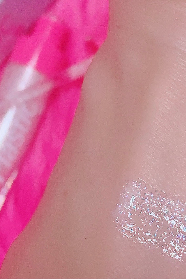 Inked Doll Cosmetics - *DOLLFACE DIAMOND$* "PLASTIC" Explicitly SEXY Lip Gloss