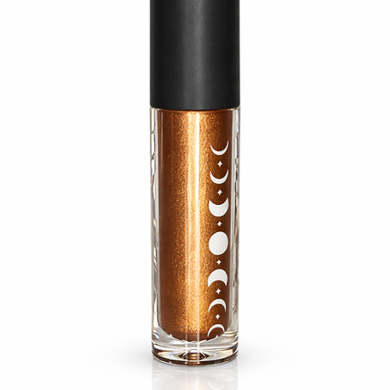Connected Boutique - BK - Bronze Metallic Longwear Liquid Lipstick – Transfer‑Proof Matte