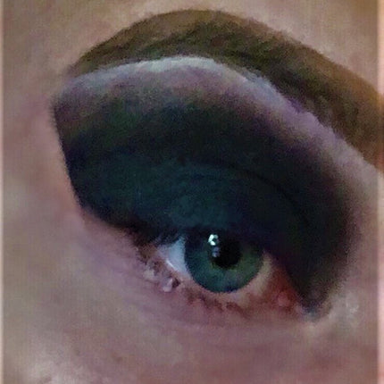Inked Doll Cosmetics - DECAYED! (Black) PRESSED EYESHADOW SINGLE