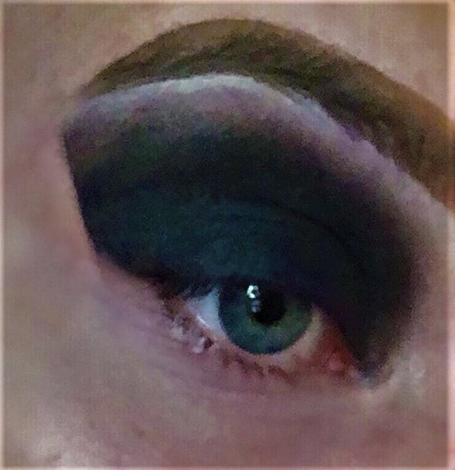 Inked Doll Cosmetics - DECAYED! (Black) PRESSED EYESHADOW SINGLE