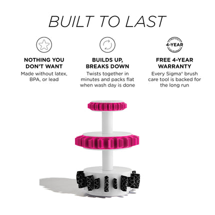 Sigma Beauty - Sigma Dry'n Shape® Tower Face & Eyes