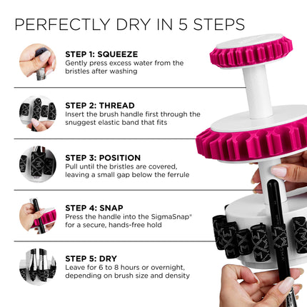 Sigma Beauty - Sigma Dry'n Shape® Tower Face & Eyes