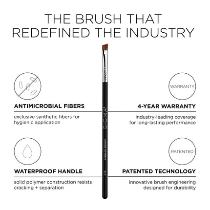 Sigma Beauty - E75 Angled Brow Brush
