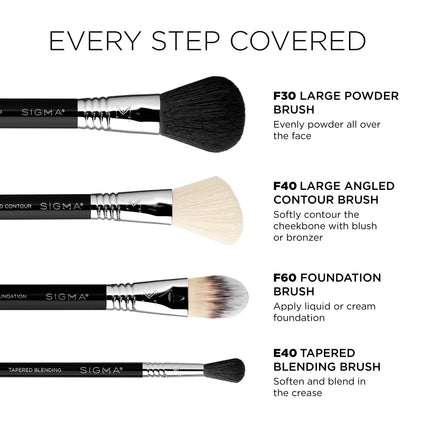 Sigma Beauty - Essential Travel Brush Set