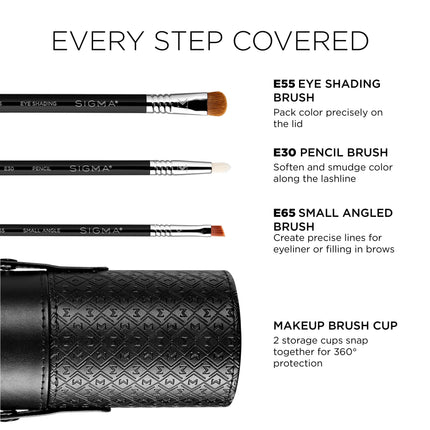 Sigma Beauty - Essential Travel Brush Set