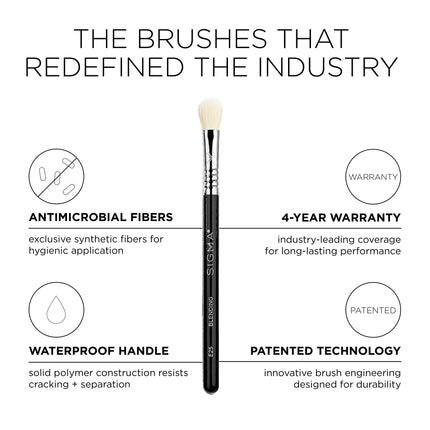 Sigma Beauty - Essential Trio Brush Set