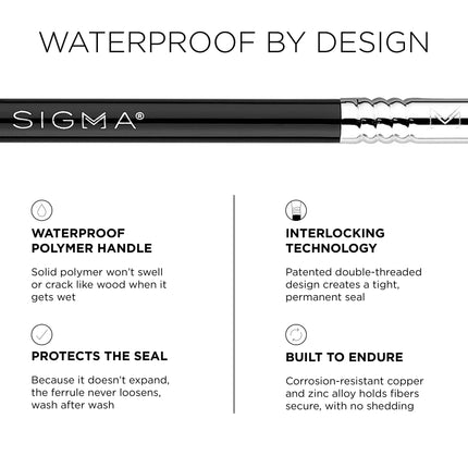 Sigma Beauty - Essential Trio Brush Set