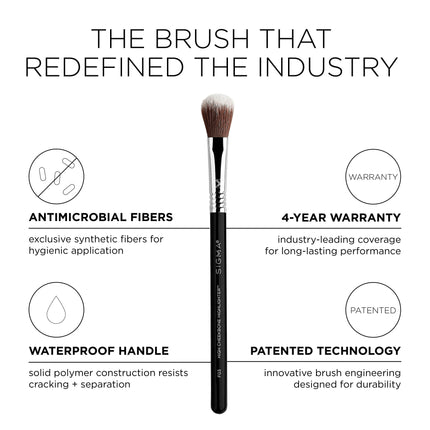 Sigma Beauty - F03 High Cheekbone Highlighter™ Brush