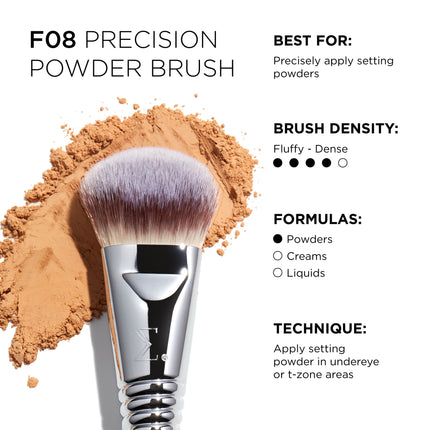 Sigma Beauty - F08 Precision Powder Brush