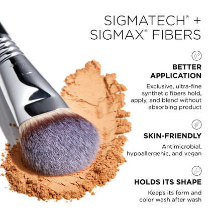 Sigma Beauty - F08 Precision Powder Brush