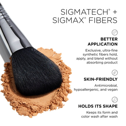 Sigma Beauty - F10 Powder/Blush Brush