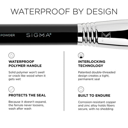 Sigma Beauty - F10 Powder/Blush Brush