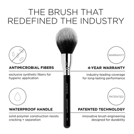 Sigma Beauty - F24 All-Over Powder™ Brush
