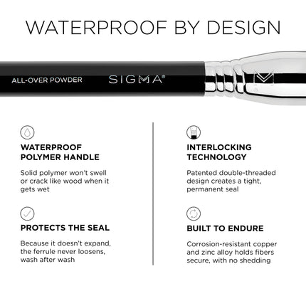 Sigma Beauty - F24 All-Over Powder™ Brush
