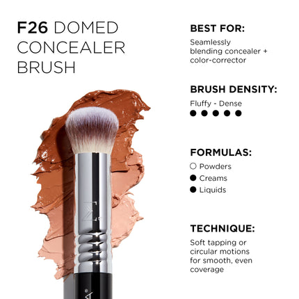 Sigma Beauty - F26 Domed Concealer Brush