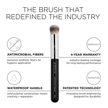 Sigma Beauty - F26 Domed Concealer Brush