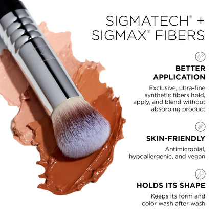 Sigma Beauty - F26 Domed Concealer Brush