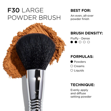 Sigma Beauty - F30 Large Powder Brush