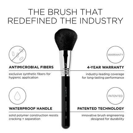 Sigma Beauty - F30 Large Powder Brush