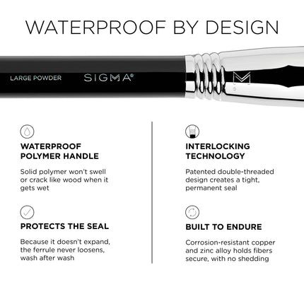 Sigma Beauty - F30 Large Powder Brush