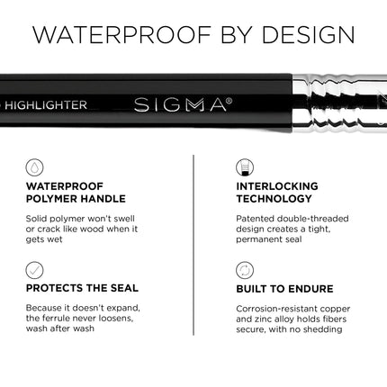 Sigma Beauty - F35 Tapered Highlighter Brush