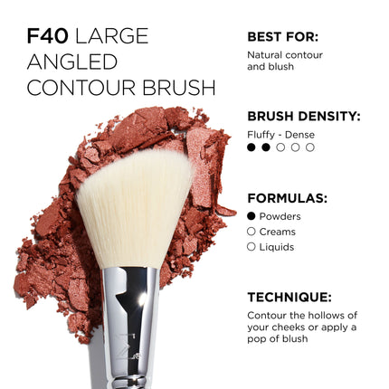 Sigma Beauty - F40 Large Angled Contour Brush