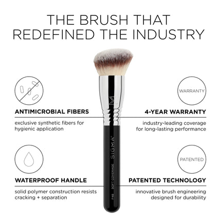 Sigma Beauty - F48 Soft Coverage Brush