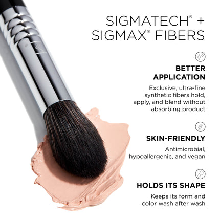 Sigma Beauty - F64 Soft Blend Concealer™ Brush
