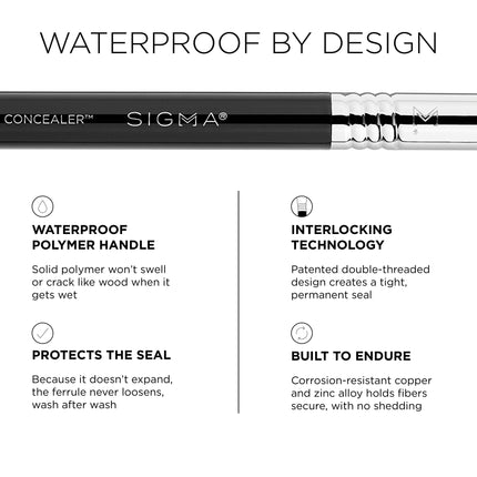 Sigma Beauty - F64 Soft Blend Concealer™ Brush