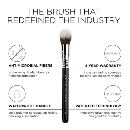 Sigma Beauty - F79 Concealer Blend Kabuki™ Brush