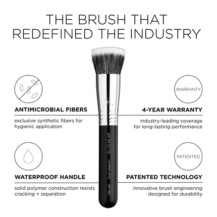 Sigma Beauty - F80 Air Flat Kabuki™ Brush
