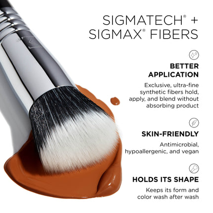 Sigma Beauty - F80 Air Flat Kabuki™ Brush