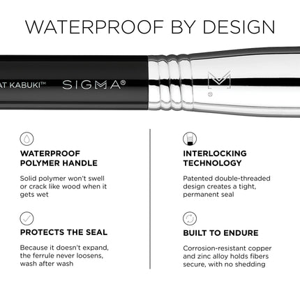 Sigma Beauty - F80 Air Flat Kabuki™ Brush