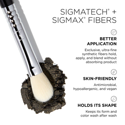 Sigma Beauty - Essential Trio Brush Set