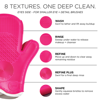 Sigma Beauty - 2X Sigma Spa® Brush Cleaning Glove
