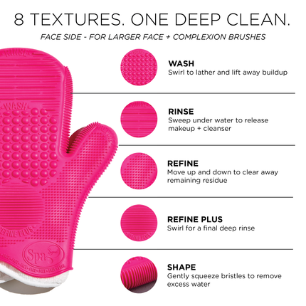 Sigma Beauty - 2X Sigma Spa® Brush Cleaning Glove