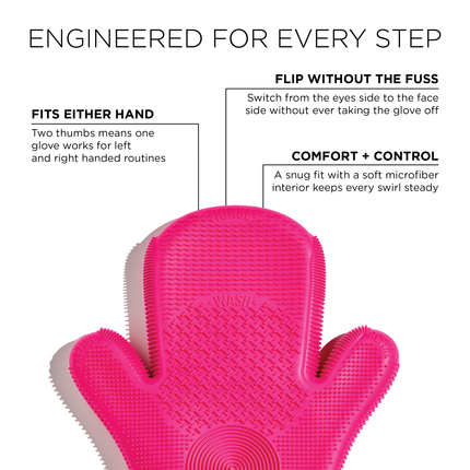 Sigma Beauty - 2X Sigma Spa® Brush Cleaning Glove