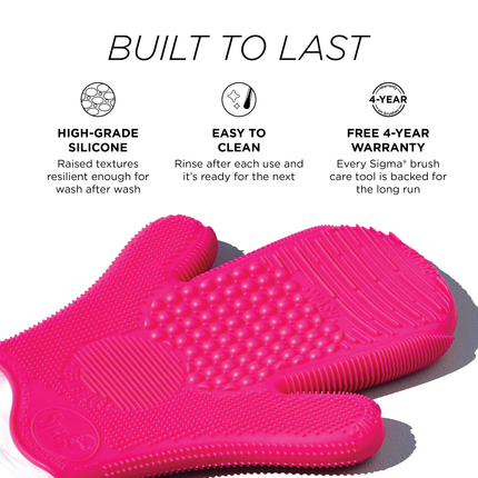 Sigma Beauty - 2X Sigma Spa® Brush Cleaning Glove