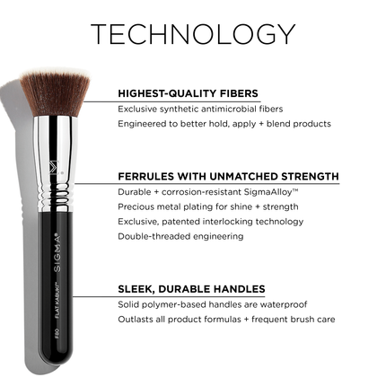 Sigma Beauty - F80 Flat Kabuki™ Brush