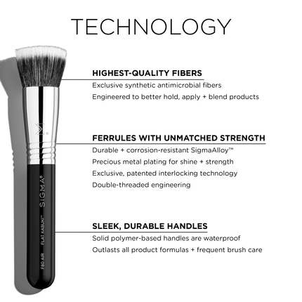 Sigma Beauty - F80 Air Flat Kabuki™ Brush