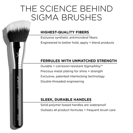 Sigma Beauty - F53 Air Contour/Blush™ Brush