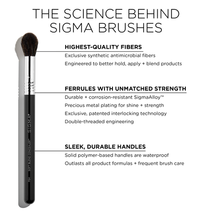 Sigma Beauty - F64 Soft Blend Concealer™ Brush