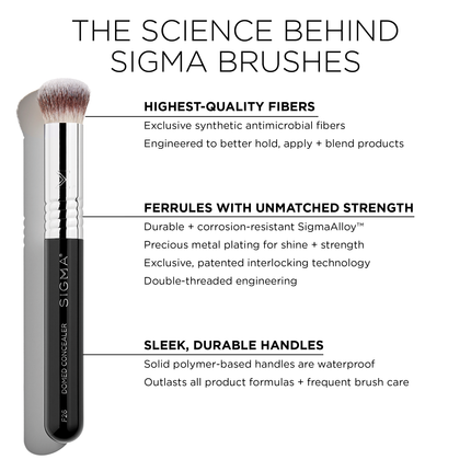 Sigma Beauty - F26 Domed Concealer Brush