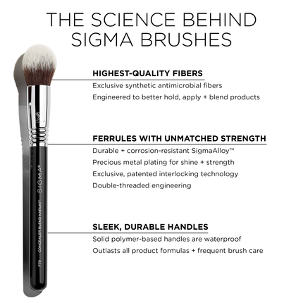 Sigma Beauty - F79 Concealer Blend Kabuki™ Brush