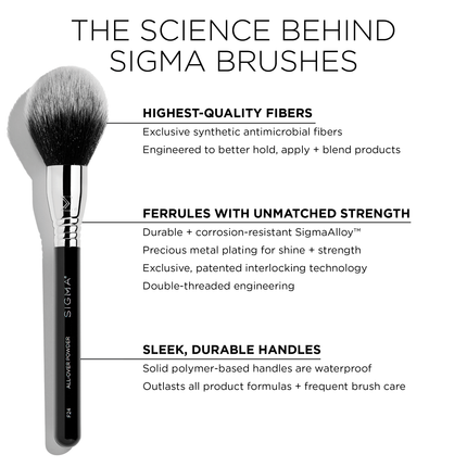 Sigma Beauty - F24 All-Over Powder™ Brush