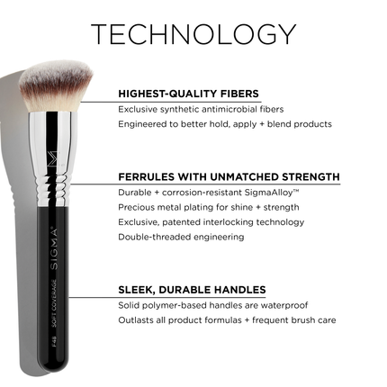 Sigma Beauty - F48 Soft Coverage Brush