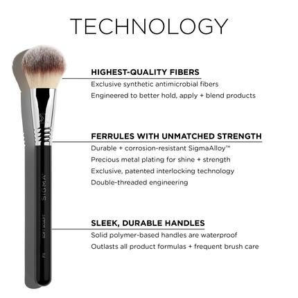 Sigma Beauty - F11 Soft Sculpt Brush