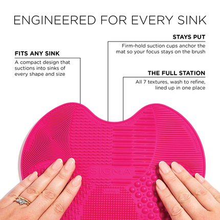 Sigma Beauty - Sigma Spa® Express Brush Cleaning Mat